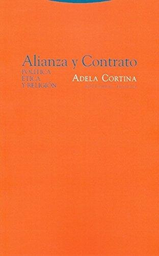 Alianza Y Contrato, Adela Cortina, Trotta