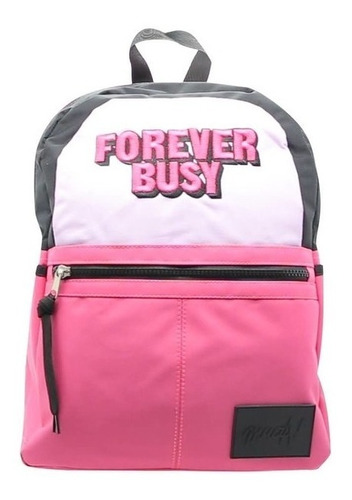 Mochila Muaa Espalda 16 Pulgadas Forever Busy Cresko