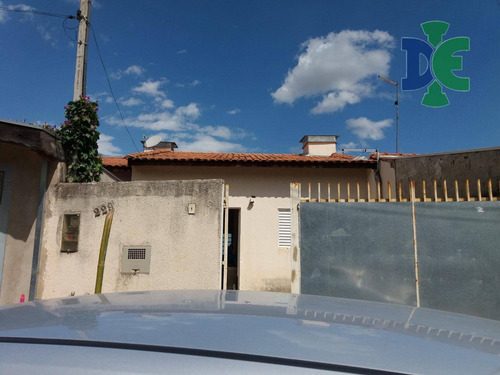 Imagem 2 de 12 de Casa Com 2 Dormitórios À Venda, 60 M² Por R$ 185.000,00 - Bandeira Branca - Jacareí/sp - Ca0559
