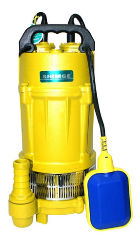 Bomba Sumergible Agua Limpia 3/4 Hp  Shimge Qdx1.5-25-0.55tf