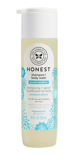 Shampoo & Body Wash Purely Sensitive Fragrance Free 295 Ml