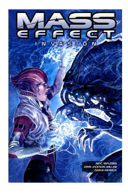 Libro Mass Effect 03 Invasion De Vvaa Panini Comics