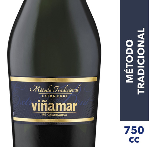 Espumante Viñamar Método Tradicional Extra Brut 750cc
