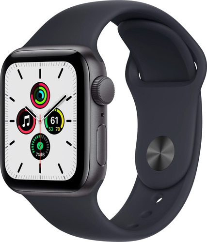 Apple Watch Se (gps) 40mm Space Gray Sellado Mkq13ll/a