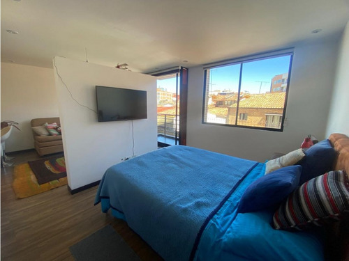 Apartaestudio Moderno En Venta Contador