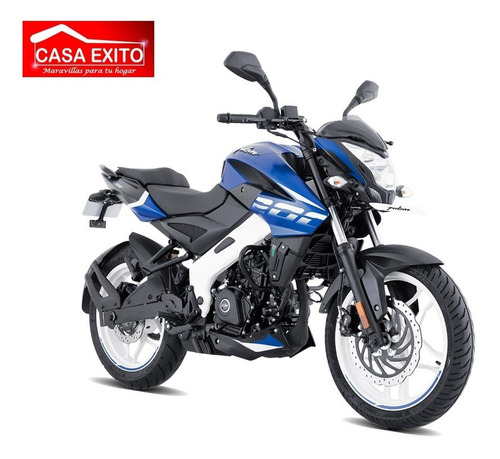 Imagen 9 de 12 de Moto Bajaj Pulsar Ns200 200cc Año 2023 Color Ne/ Ro/ Bl/ Az