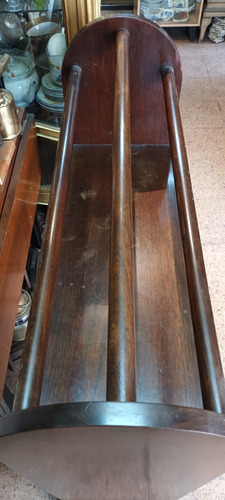 Antiguo Mueble De Caoba Para Poner Tapados (Usado)
