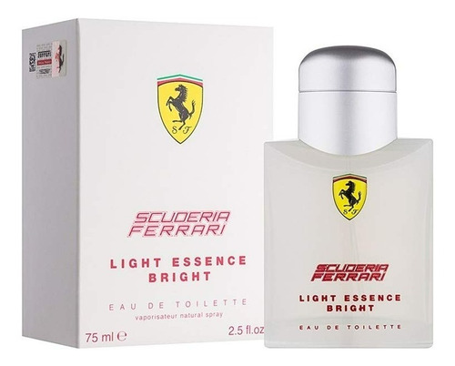 Ferrari Light Essence Bright 75ml Edt Hombre