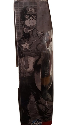Capitan America Marvel Avengers Age Of Ultron Baf Thanos (Usado)