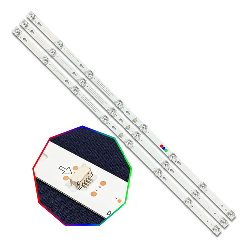 Kit Leds Tcl 40s312 (3t8l) - Aluminio, Nuevo