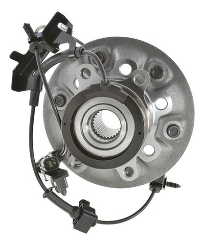 Maza Colorado 2004 2005 Del 6 B 4 Barrenos C/conector Ab
