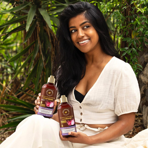 Duo De Shampoo E Condicionador Wow Skin Science Seed