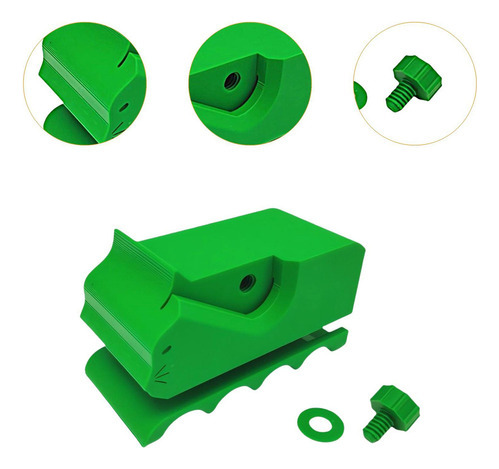 Máquina Cortadora De Cartón Con Impresión 3d Verde