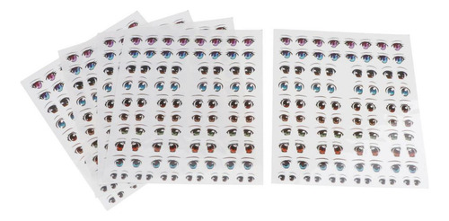 Etiquetas De Pegatinas De Ojos El 15x12.5cm