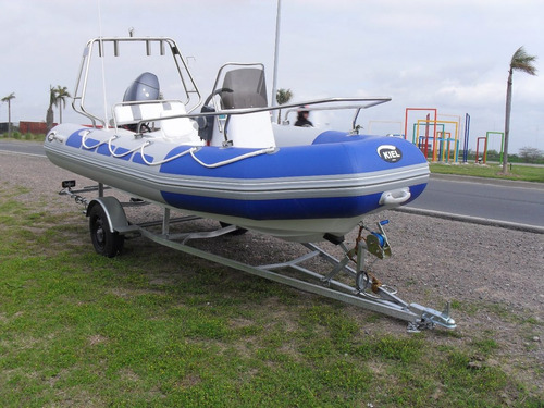 Imagen 14 de 14 de Oferta De La Semana Kiel 4,6 Con Yamaha 30 Hp 4 Tiempos Full