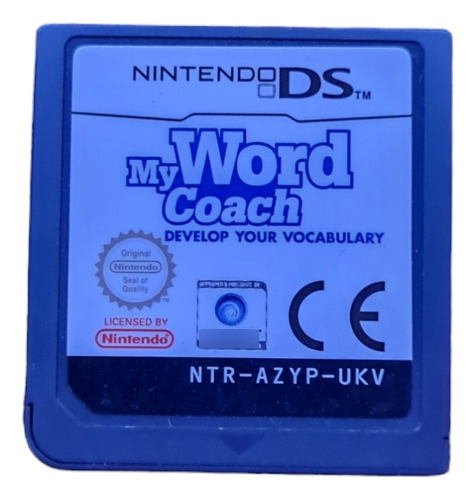 My Word Coach Para Nintendo Ds (Reacondicionado)