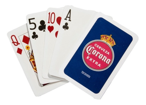Baraja Poker Cervezas Corona, Modelo, Victoria, Negra Modelo