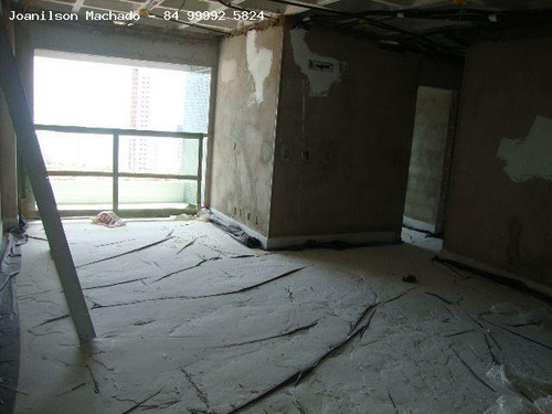 Imagem 6 de 9 de Apartamento Para Venda Em Natal, Petrópolis - Pallazo Cristal, 3 Dormitórios, 1 Suíte, 3 Banheiros, 2 Vagas - Ap0309_2-362770