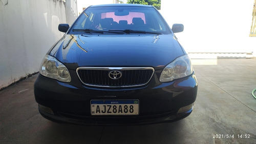 Toyota Corolla 2005 1.8 16v Se-g Aut. 4p