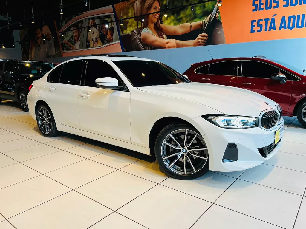 BMW Serie 3 320I 2.0 16V TURBO FLEX SPORT GP