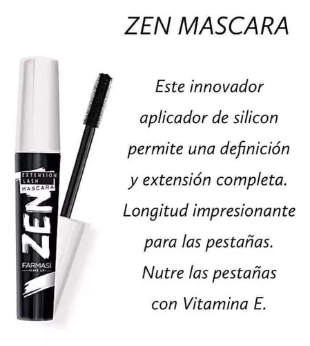 Mascara/ Extensiones De Pestañas Farmasi / Zen