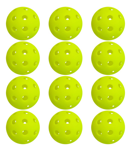Canchas De Pickleball Al Aire Libre, 40 Bolas, 12 De Pickleb