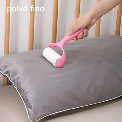 Kit 9 Rodillo Quita Pelusa P Removedor De Tas Adhesivo