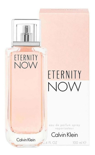 Perfume Calvin Klein Eternity Now 100ml Para Mujer