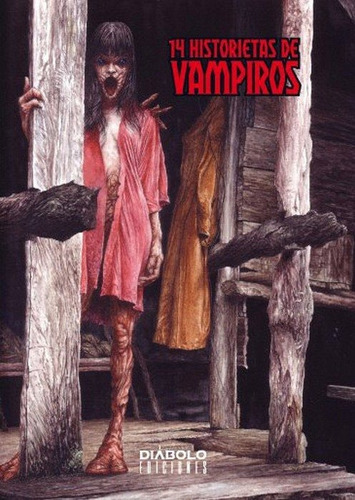 14 Historietas De Vampiros - Diábolo