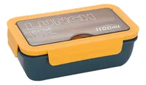 Comprar Vianda Hermética Lunch Box Con División Y Cubierto 1.100ml