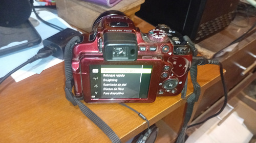 Nikon Coolpix P610 Cámara Compacta Roja 16 Mpx Rojo (Usado)