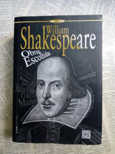 Livro Obras Escolhidas - William Shakespeare