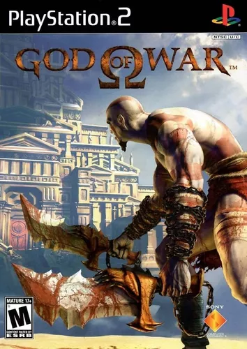 God Of War 1 E 2 Ps2 Original. - Escorrega o Preço