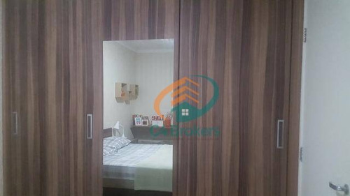 Imagem 9 de 21 de Apartamento Com 2 Dormitórios À Venda, 49 M² Por R$ 245.000,00 - Centro - Guarulhos/sp - Ap2041