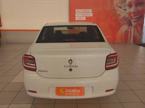 Imagem 2 de 9 de Renault Logan 1.0 12v Sce Flex Zen Manual