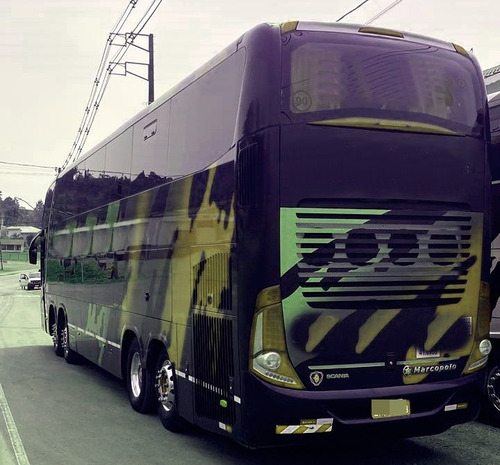 Marcopolo Paradiso 1800 Dd G7 Ano 2017 K440 4 Jm Cod.125