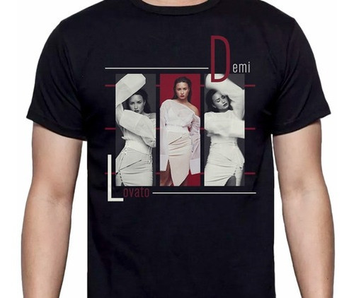 Demi Lovato - White Dress - Polera- Rock / Pop - Cyco Record