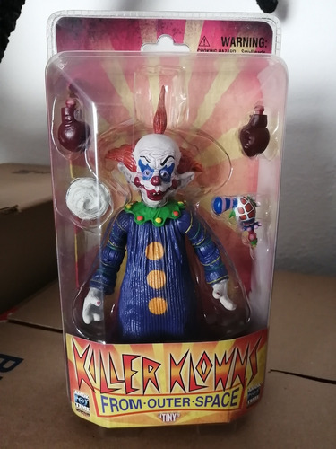 Killer Klowns From Outerspace / Klown Tiny Amoktime 16 Cm