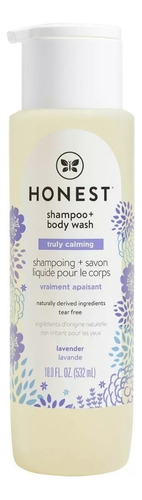 The Honest Company Shampoo Y Gel De Baño De Lavanda 532ml