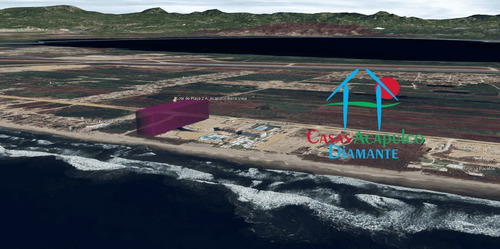 Cad Terreno De Playa En Barra Vieja 2a. Apto Para El Comercio Y Servicios Especializados