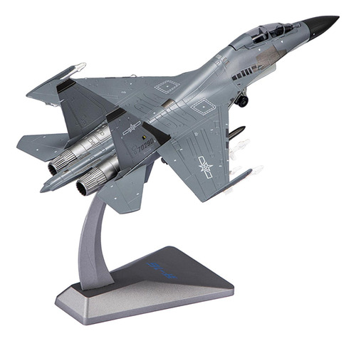 Simulación De Modelo De Avión De Combate 1/72 De Aleación Fu