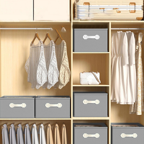 Organizador De Ropa Y Organizador De Cajones Para Un Fácil A