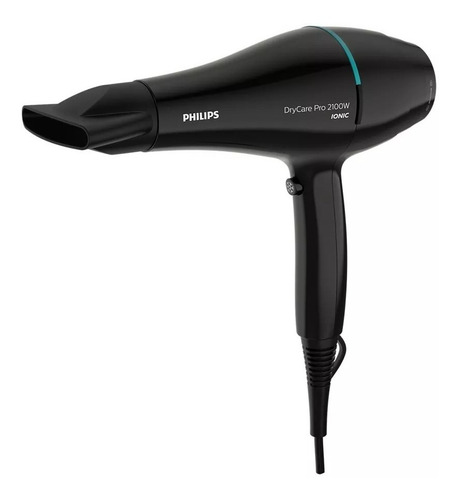 Secador de pelo Philips DryCare BHD272/00 negro/verde lago 220V