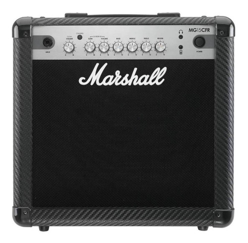 Amplificador Marshall Mg15cfr Con Reverb 15 W. Para Guitarra