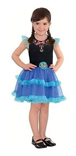 Disfraz Para Niña Anna De Disney Frozen Halloween