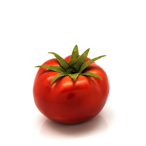 Imagen 1 de 4 de Fruta Tomate X 12 Unidades Pvc Para Decoracion Capibara
