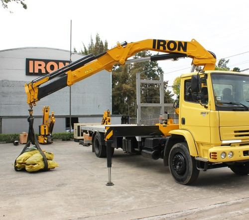 Hidro Grúa Iron Imc10.5t3 - 5.000 Kg Al Pie Del Camión