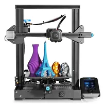 Comprar Impresora Creality 3d Ender-3 V2 Color Black 115v\u002F230v Fdm