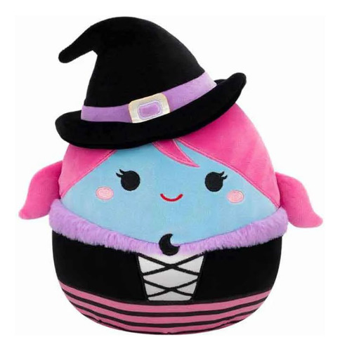 Bichinho Pelúcia Squishmallows Halloween P/ Presente Frances