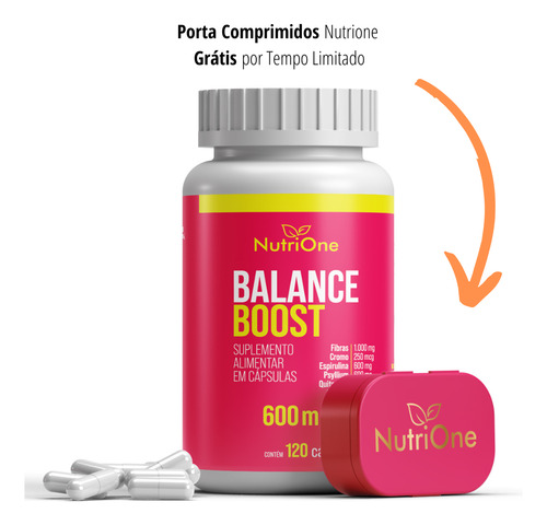 Balance Boost Fórmula Fit Avançada 600 Mg - Nutrione Sabor Sem Sabor